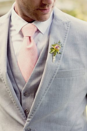 Groom boutonniere - Suzanne Rothmeyer Photography