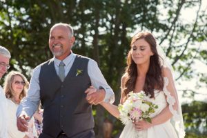 Walking down the aisle - Suzanne Rothmeyer Photography