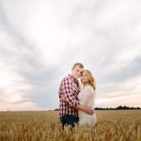 Ohio engagement - Morgan Lindsay Photography