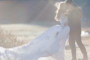 Romantic wedding photo - Mathew Irving Photography