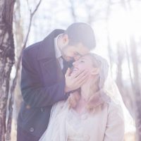 Romantic wedding picture idea - Mathew Irving Photography
