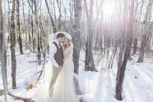 Romantic wedding picture idea - Mathew Irving Photography