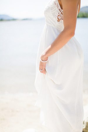 Wedding dress - Sage to Sea Film Photography