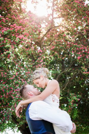 Romantic wedding picture - Sage to Sea Film Photography