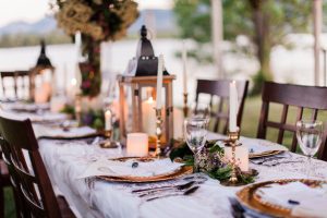 Tablescape - Sage to Sea Film Photography