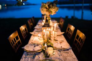 Tablescape - Sage to Sea Film Photography