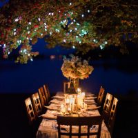 Wedding Tablescape - Sage to Sea Film Photography