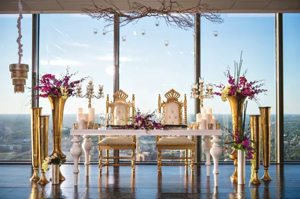 Wedding sweetheart table - Dauss FOTO
