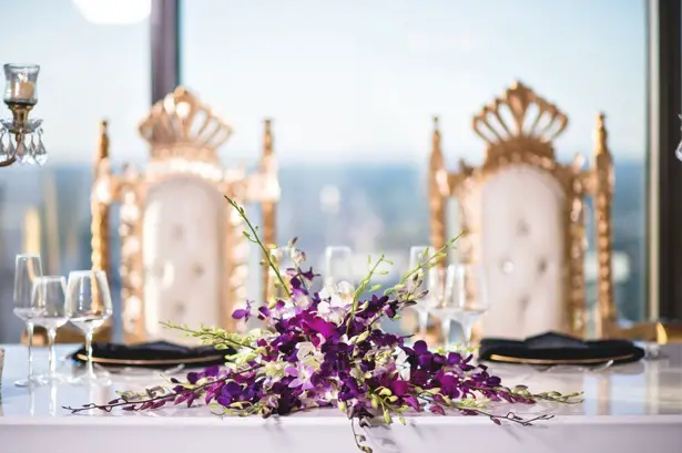 Sweetheart table - Dauss FOTO