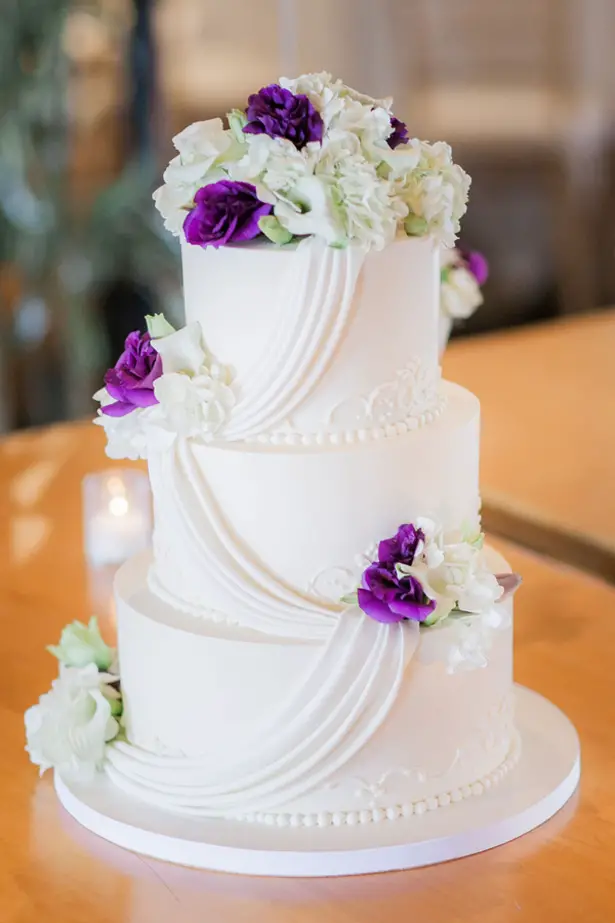 Wedding cake - Clane Gessel Photography