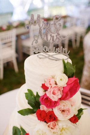 Wedding cake - Justin Wright Photography
