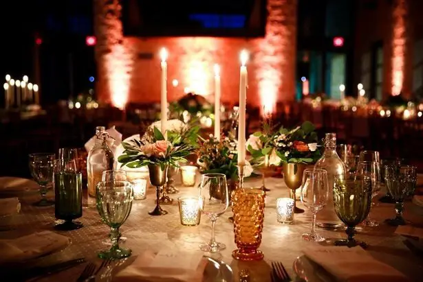 Wedding candles - Hyde Park Photo