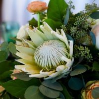 Wedding centerpiece - Hyde Park Photo