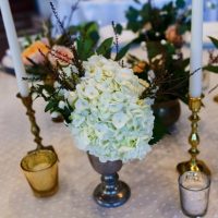 Wedding centerpiece - Hyde Park Photo