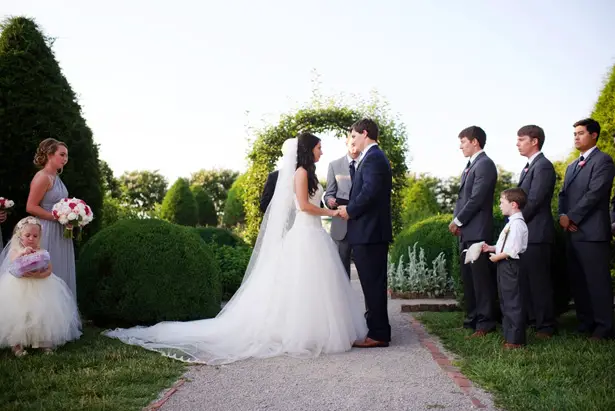 Wedding ceremony photo idea - Justin Wright Photography