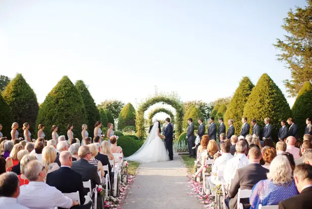 Wedding ceremony photo idea - Justin Wright Photography