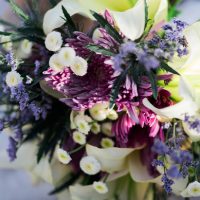 Wedding flowers - Mathew Irving Photography