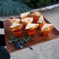 Wedding food - Hyde Park Photo