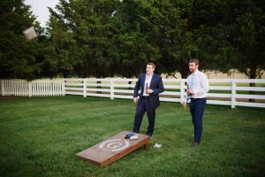 Wedding games - Justin Wright Photography