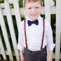 Wedding ring bearer - Justin Wright Photography