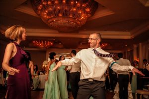 Wedding guests dance - Will Pursell Photography