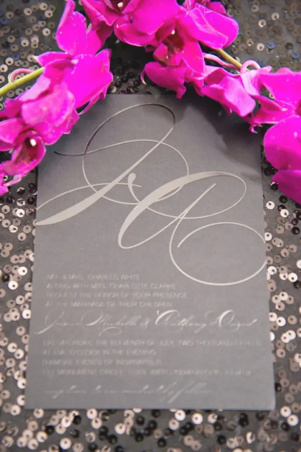 Wedding invitation - Dauss FOTO