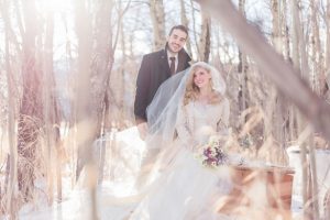 Woodland Wedding - Mathew Irving Photography