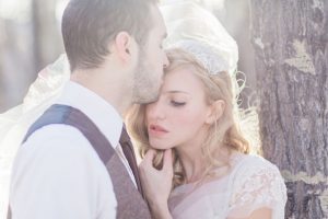 Winter Wedding picture idea - Mathew Irving Photography