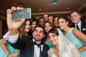Wedding selfie - Will Pursell Photography