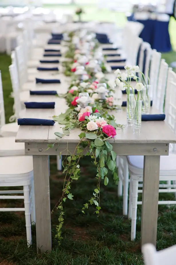 Wedding tablescape - Justin Wright Photography