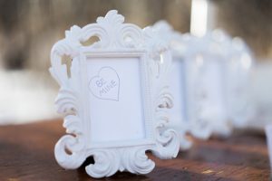 Wedding white frames - Mathew Irving Photography
