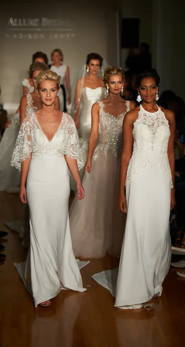 New York Bridal Week - Allure Bridals Spring 2017