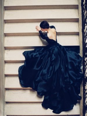 Bridal Fashion : Black Wedding Dresses