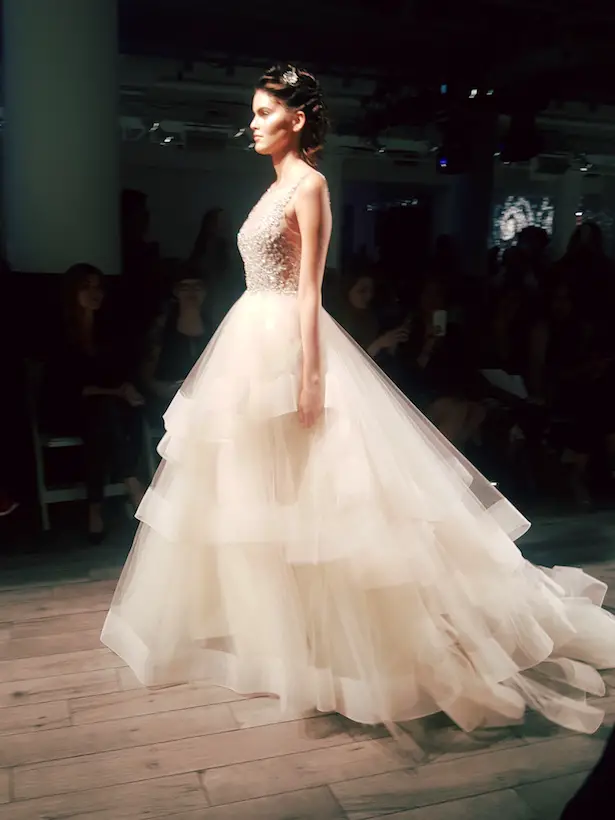 What Really Happens at Bridal Fashion Week + My Recap Part 1 - Belle ...