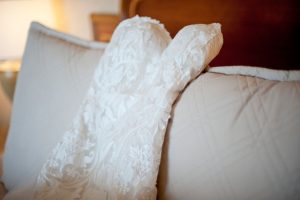 Lace bridal dress - Tamytha Cameron Photography