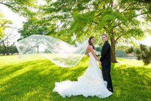 Outdoor wedding portrait - Tamytha Cameron Photography