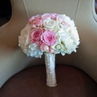 Pink and white bouquet - Tamytha Cameron Photography