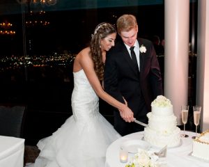 Wedding cake cutting - Tamytha Cameron Photography