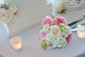 Wedding cake table details - Tamytha Cameron Photography