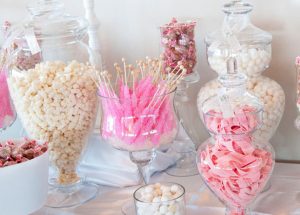 Wedding candy buffet - Tamytha Cameron Photography