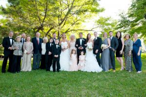 Wedding family portrait - Tamytha Cameron Photography