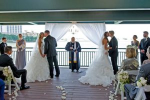 Wedding first kiss - Tamytha Cameron Photography