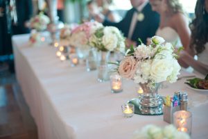 Wedding floral centerpieces - Tamytha Cameron Photography