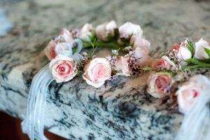 Wedding floral crown - Tamytha Cameron Photography