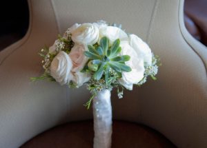 White floral bouquet - Tamytha Cameron Photography