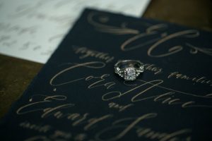 Beautiful wedding ring - Sweet Blooms Photography