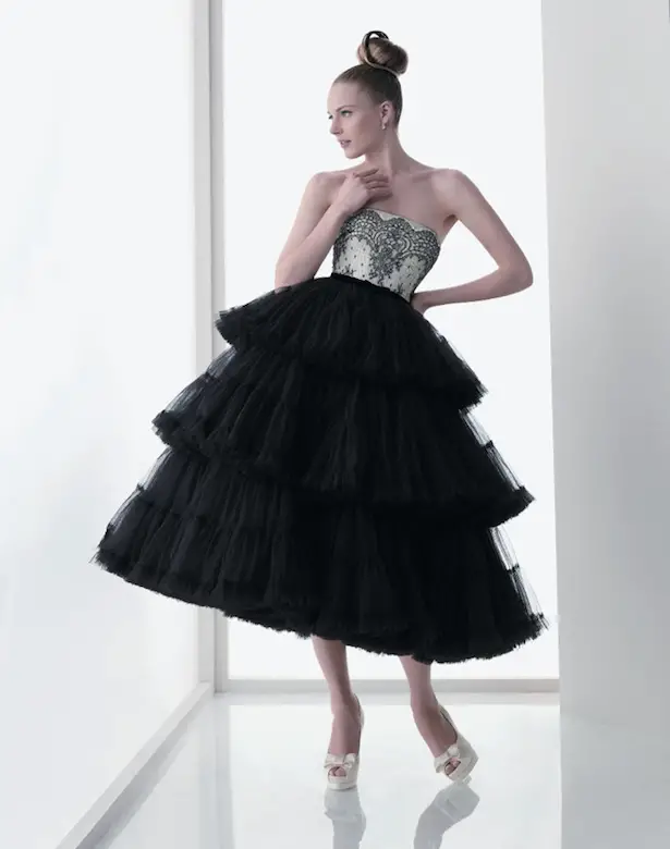 Black Wedding Dress - Rosa Clara 2011
