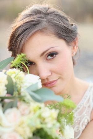 Bridal simple makeup ideas - j.woodbery photography