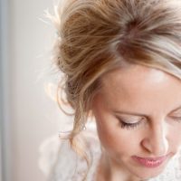 Bridal up do hair style - Mad Chicken Studio