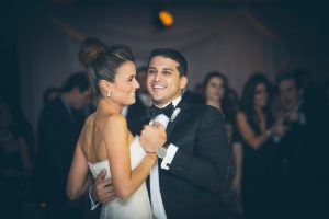 Bride and groom dance - Kane and Social